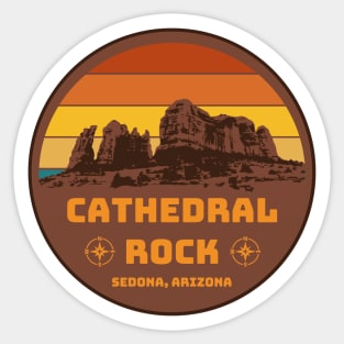 Cathedral Rock (Sedona, Arizona) Sticker